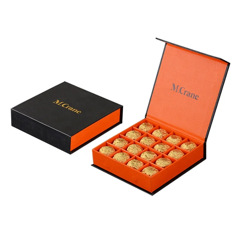 Customized chocolate bar truffles packaging box luxury candy sweets gift box chocolate box