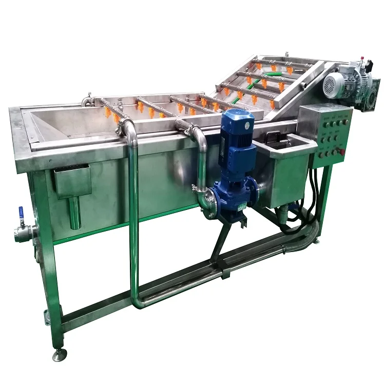 Air Bubble Banana Cleaner Blueberry Washer Bubble Type Blueberry Banana Washing Machine For Sale