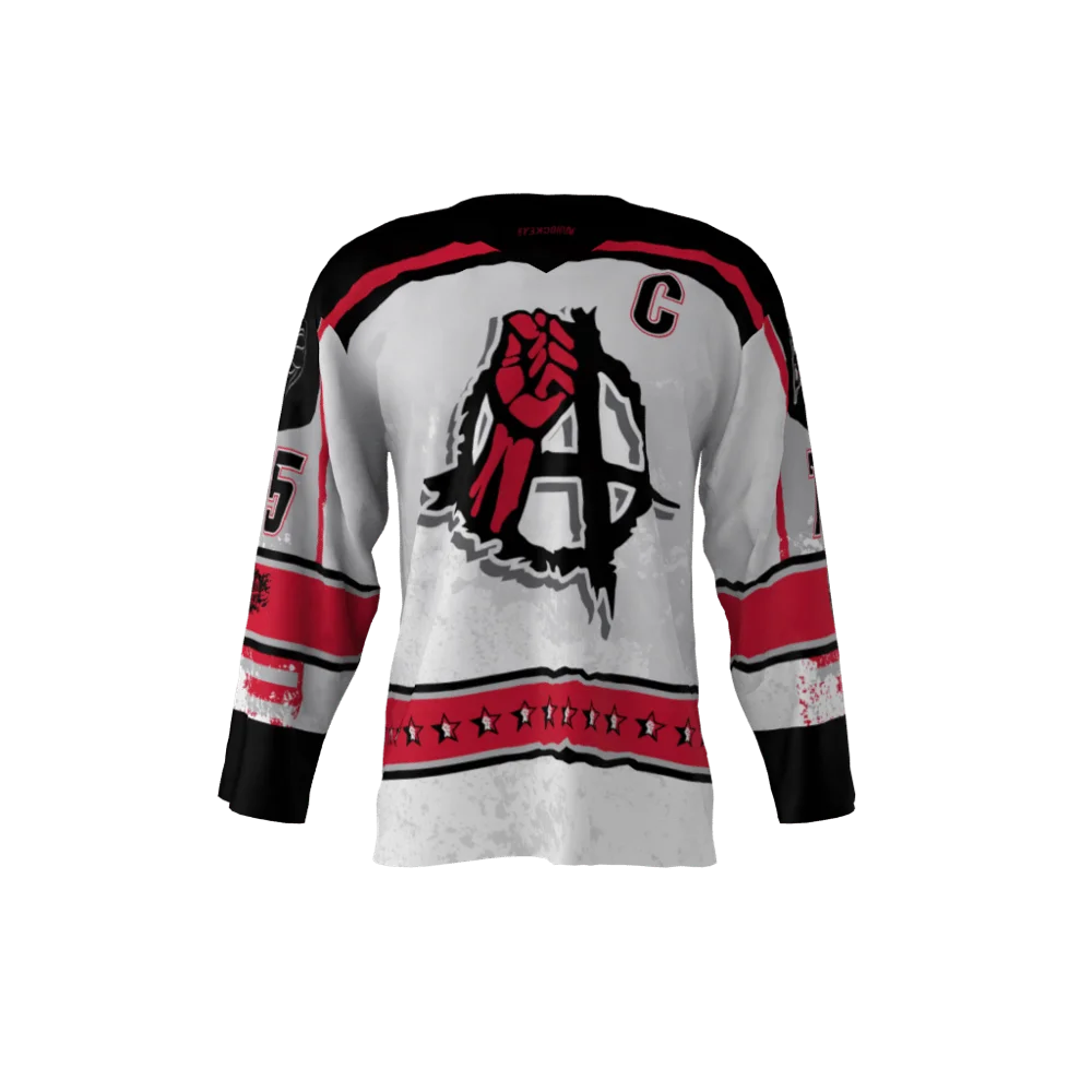 custom hockey jerseys no minimum / hockey club jersey