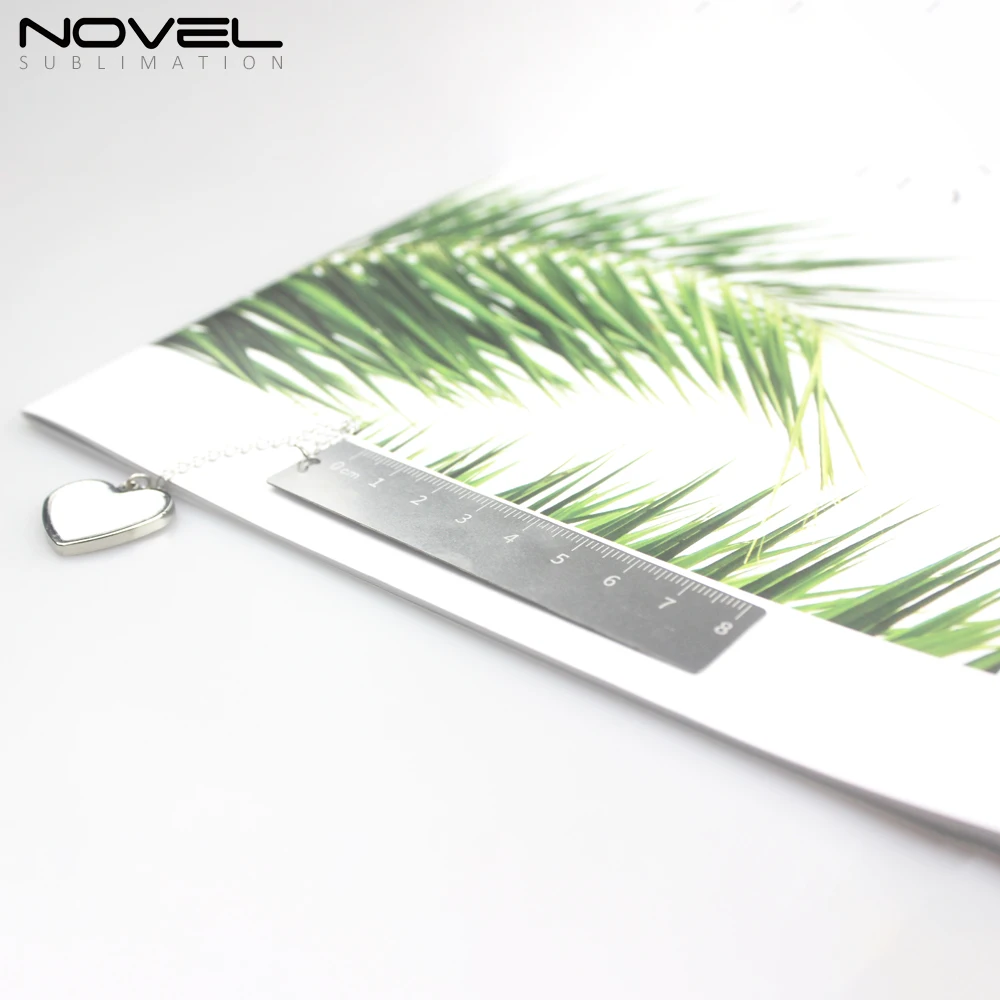 Sublimation Blank Wholesale Custom Metal Straight Ruler rugged and durable