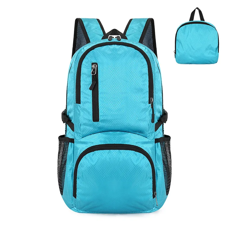 Mochila De Nylon Foldable Lightweight Travel Outdoor Waterproof Backpack Sport Camping Hiking