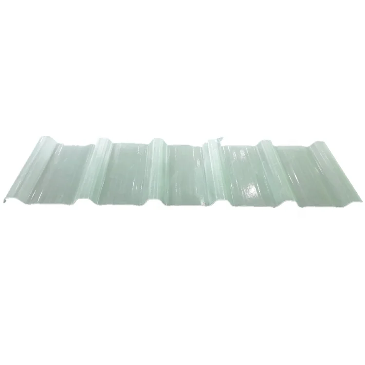 fiberglass panels 12 foot green 3mm FRP roof sheet