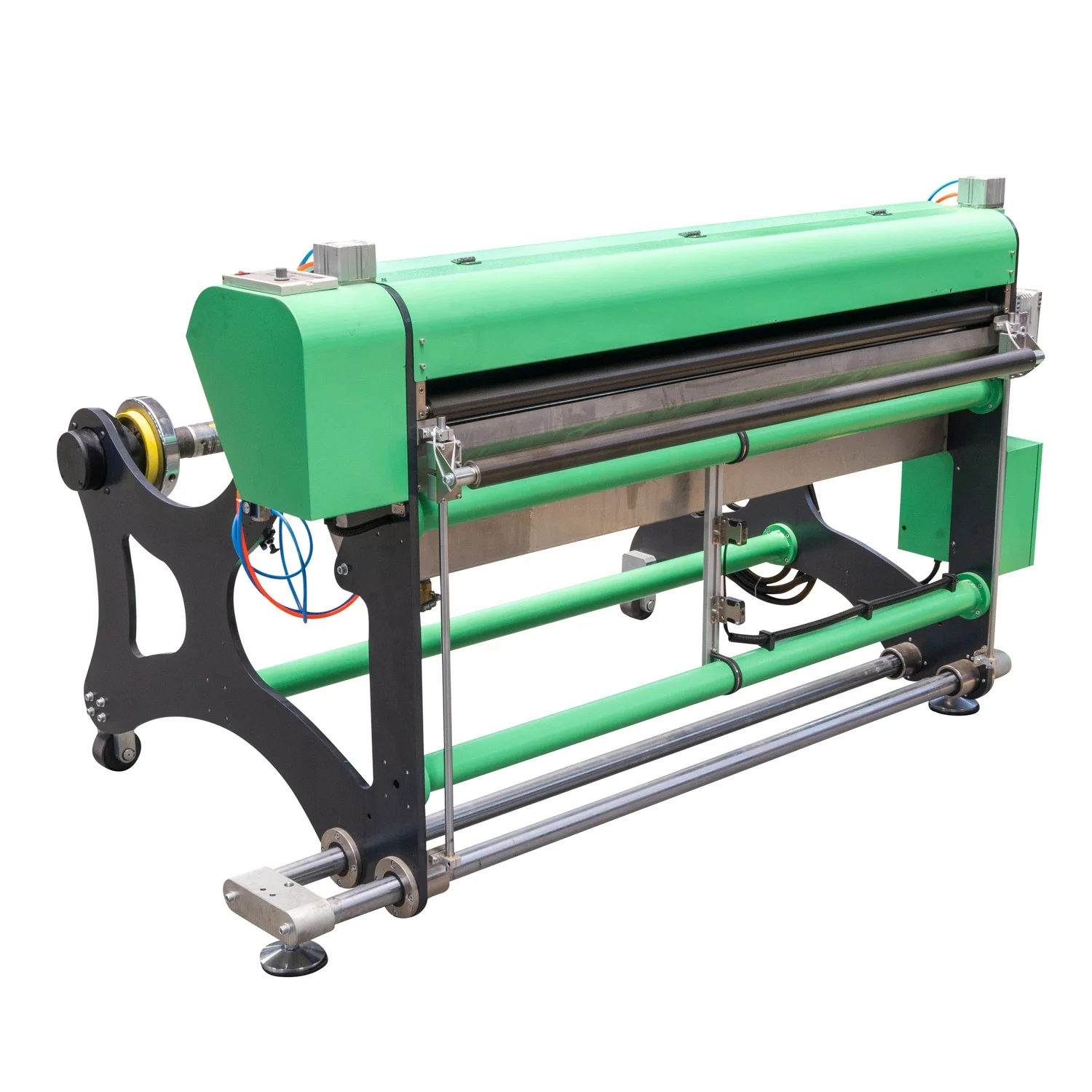Foils aluminum automatic feeding machine also called decoiler