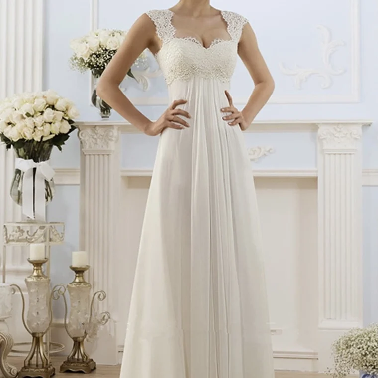 2023 New Arrival Sexy Backless Lace Patchwork Dress Gown Long Skirt Sleeveless Beach Wedding Dresses for Women Vestido De Noiva