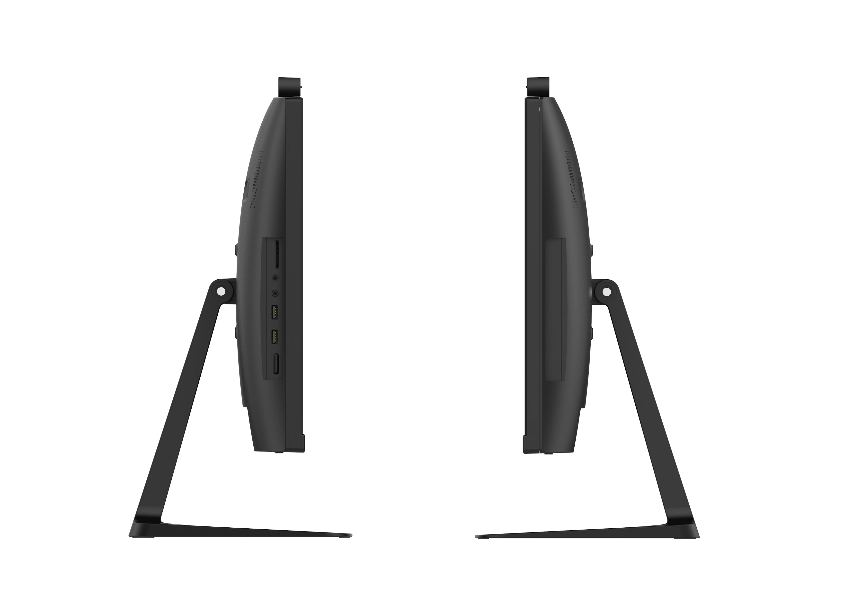 
Dr.D 23.8 inch all in one pc with type-c and 2xcom port Intel LGA1200 i3/i5/i7/i9 10th CPU for home 