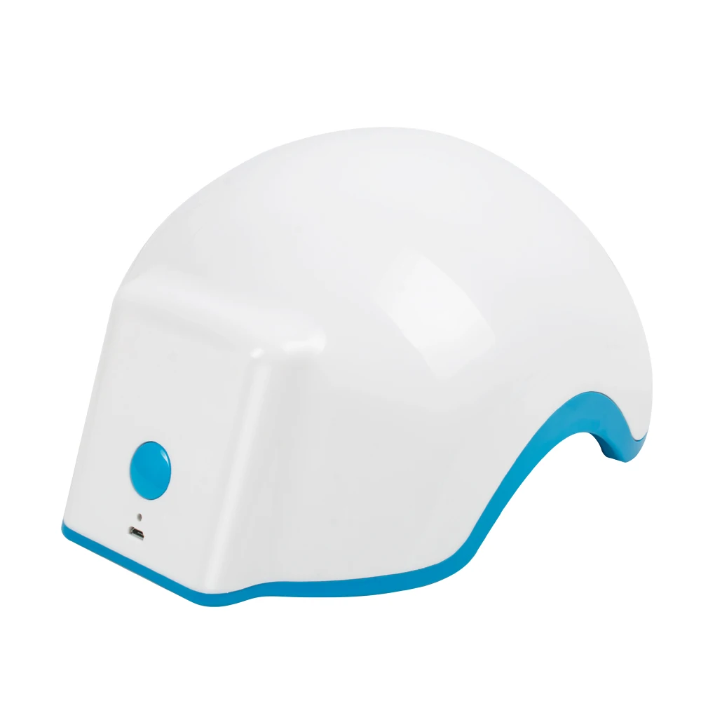 
Laser Therapy Hair Growth Helmet Device Laser Treatment Hair Loss Promote Hair Regrowth Laser Cap Massage Equipment 