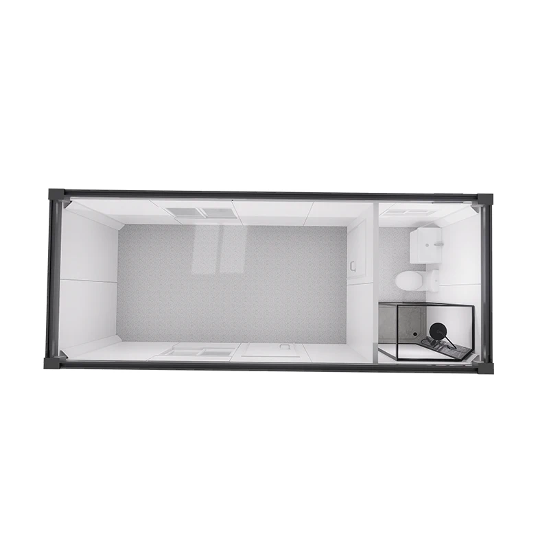 Cabin Kits/ Mini Home Office Supper Low Cost of Tiny House /small Kits Container Houses Steel Structure