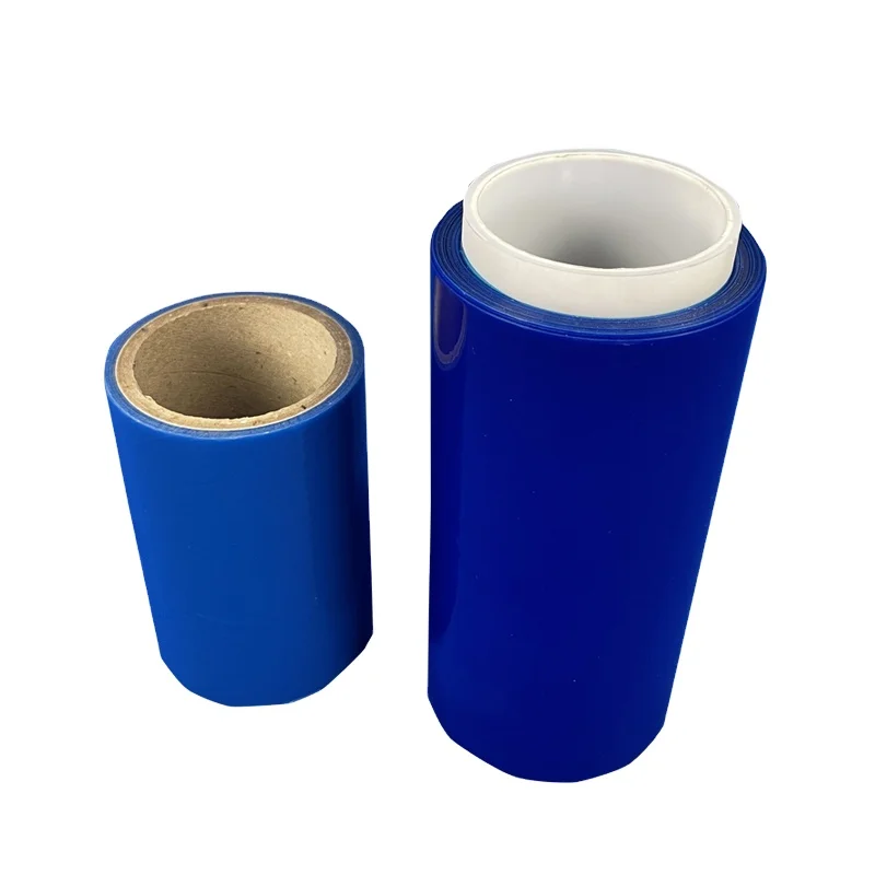 Blue Film Water Based Ink Removable Anti Scratch Self Adhesive Pe Protective Film For Stainless Steel