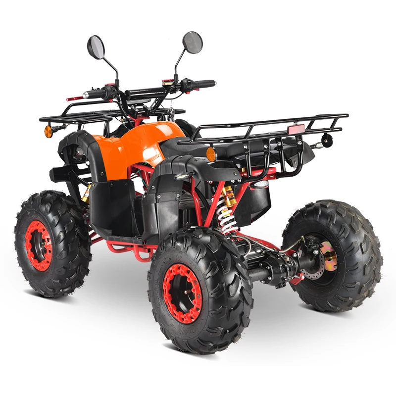 Electric ATV 4X4 2000W 4 wheels Driving Adult Max Motor Power Time Wheels Hydraulic Color Brake Hot sale products