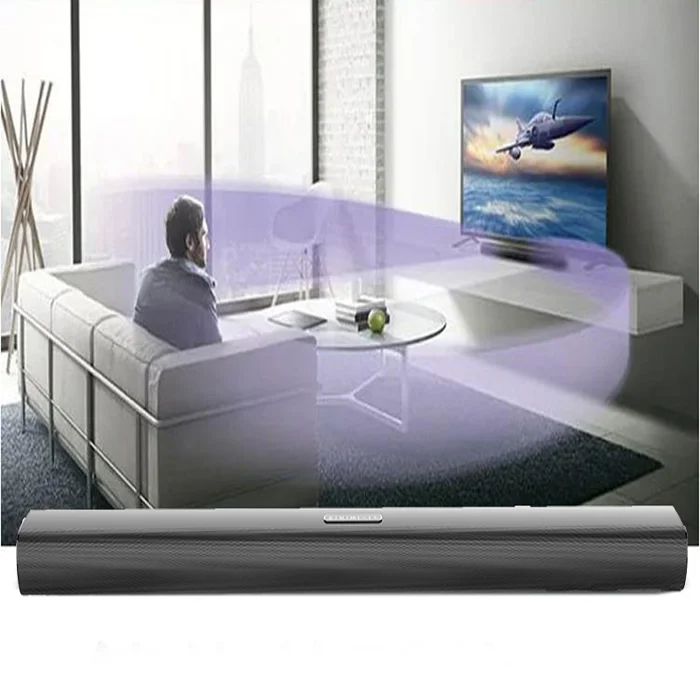 Sound Bar  Amoi Brand soundbar New Wireless 2.1 60W blue tooth soundbar