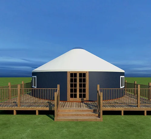 Fashion beautiful sturdy durable oversized space European yurt travel camping tent