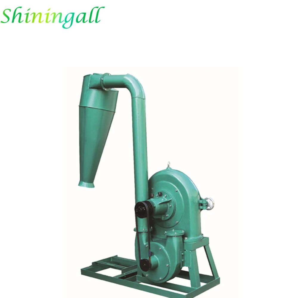 shiningall 9fc-45d grander grinder corn feed processing machine small flour mill