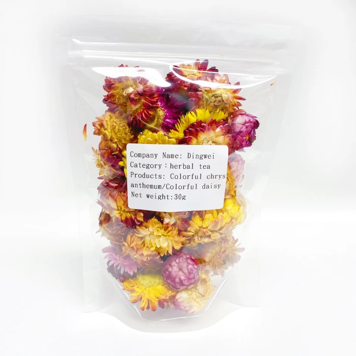National Dried Colorful Chrysanthemum Flower Tea Low Price Herbal tea