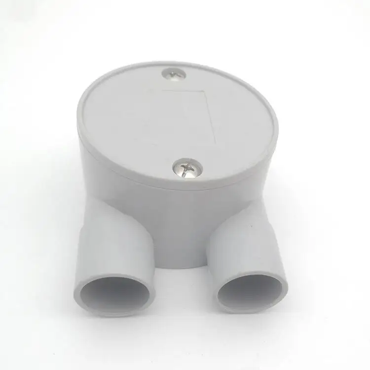 
Custom Enclosure Kit Joint Indoor Mini Round Dust-Proof Wet-Proof Fiber Termination Connection Box Plastic Injection Mold 