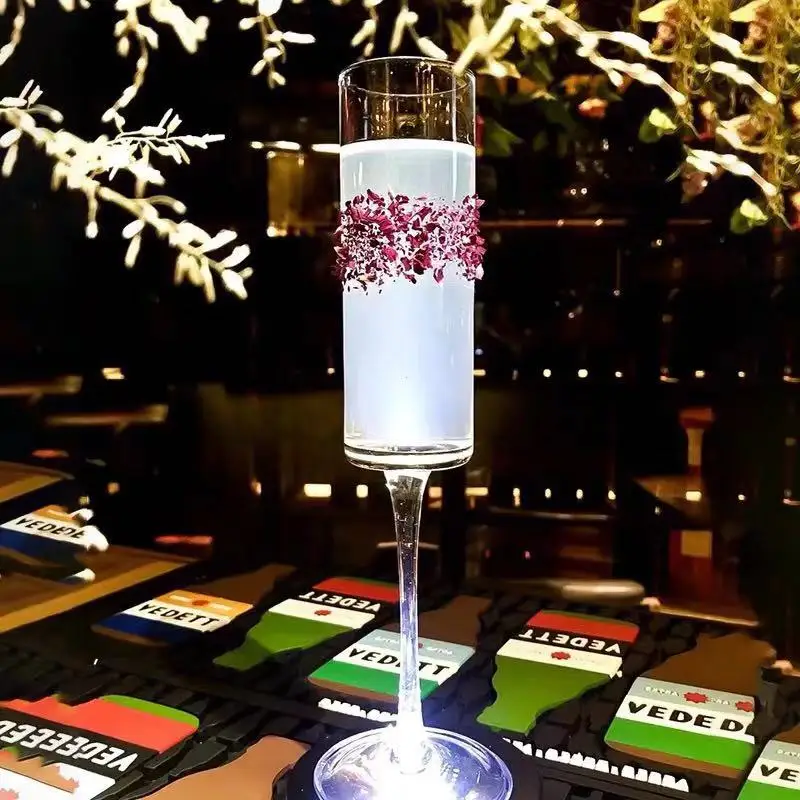 Hand Blown Classy Champagne Flutes Crystal Champagne Flutes Glasses Lead Free Quality Sparkling Wine Stemware Dishwasher safe