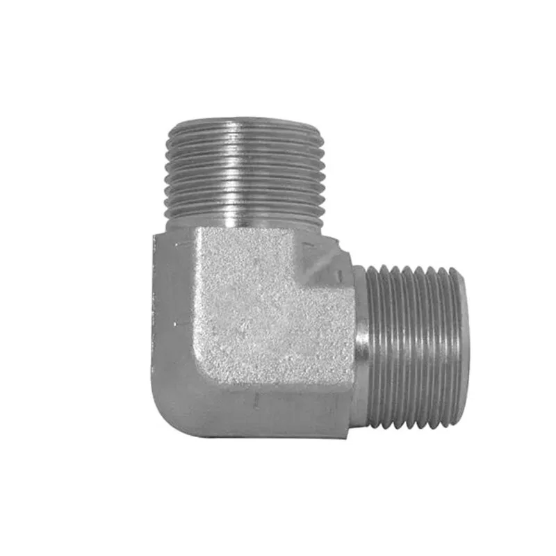 FS2500 Stainless Steel SAE standard 3/8 Steel Carbon Elbow O Ring Face Seal Threaded Hydraulic Fittings ORFS Fitting