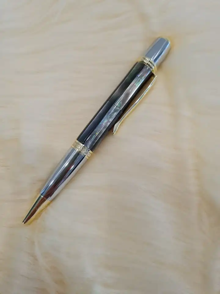 Ball Point Pen, Mother of Pearl Pen, Handmade Pen from the Shell