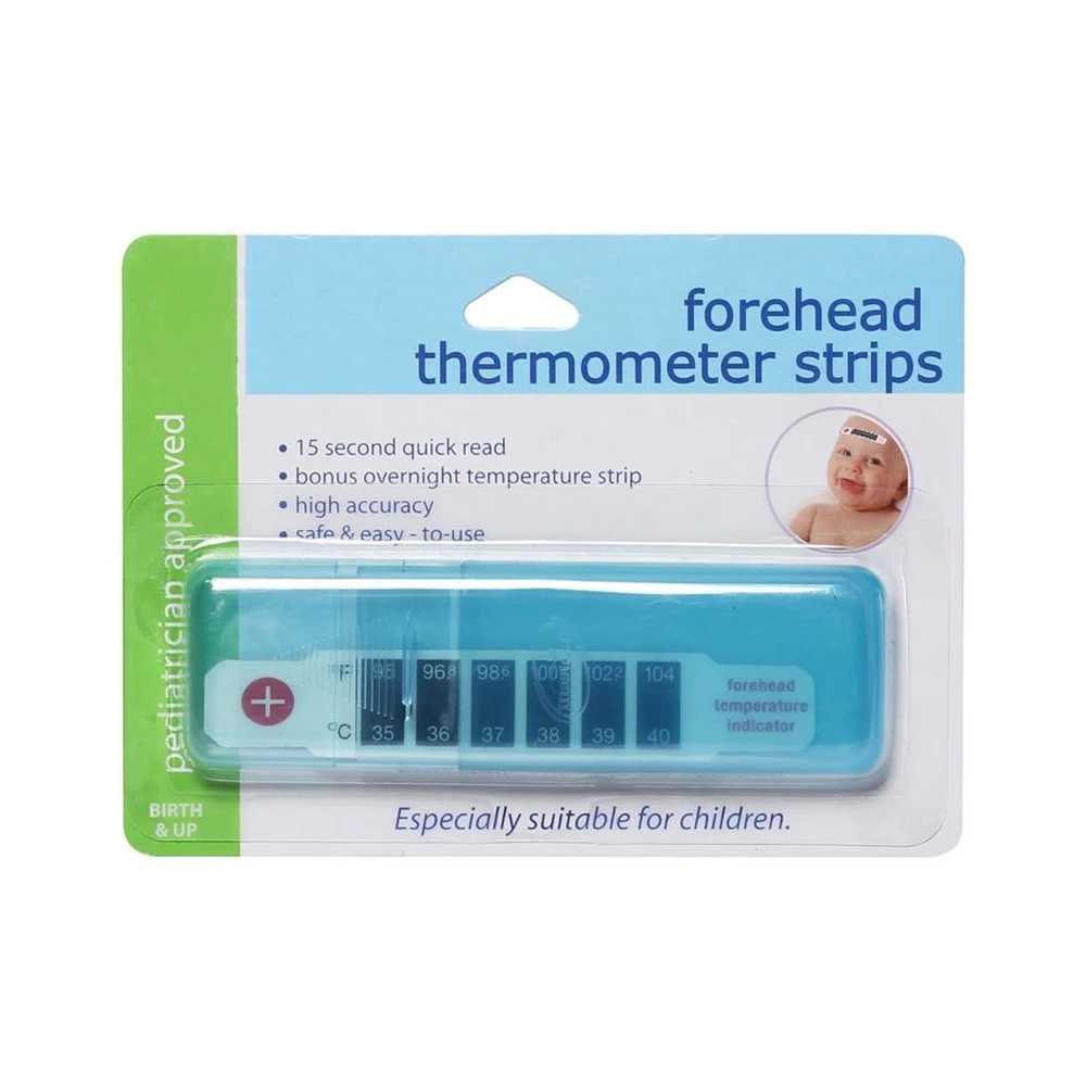Promotional premiums fever scan thermometer,Kids Infant Centigrade Forehead Thermometer strip