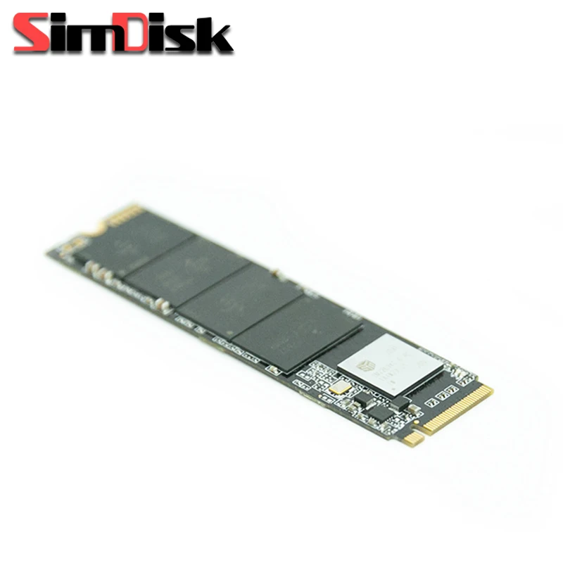  Simdisk M.2 интерфейс NVMe Внутренний твердотельный накопитель с V-NAND технологии