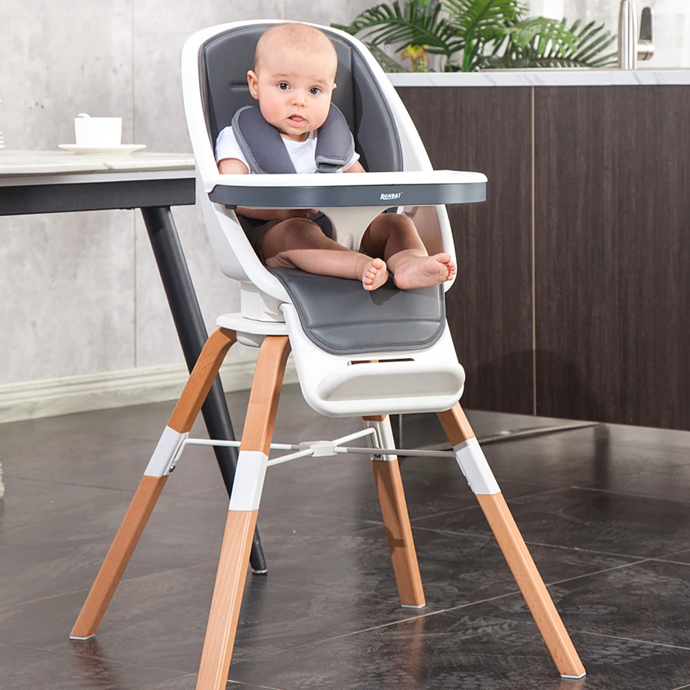 
Manufacture OEM highchairs toddler high baby feeding chair for kid children 