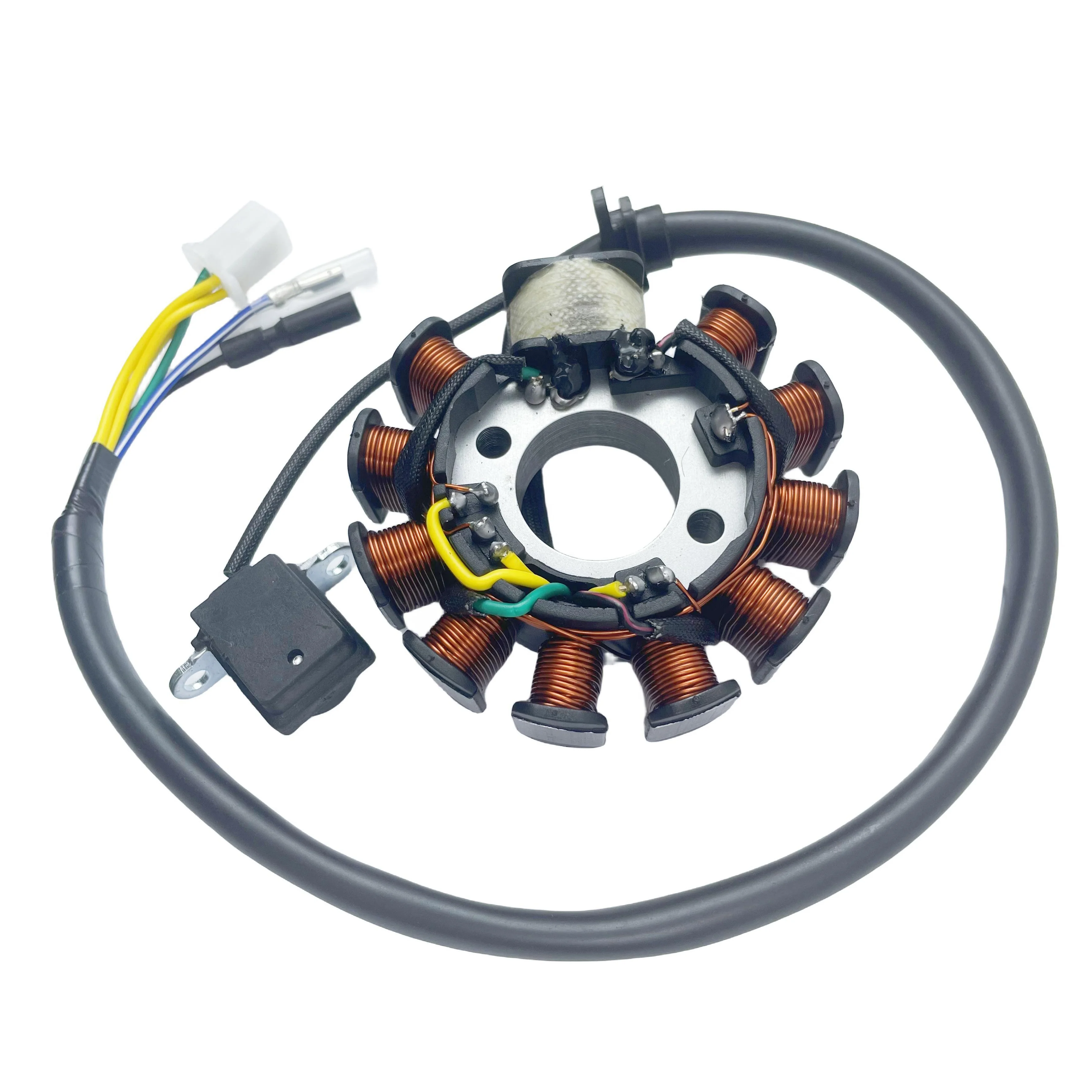 HIGH QUALITY OEM Motorcycle Spare Engine Parts Ignition Coil 11-D copper wire Stator Magneto Coil for GY6-150