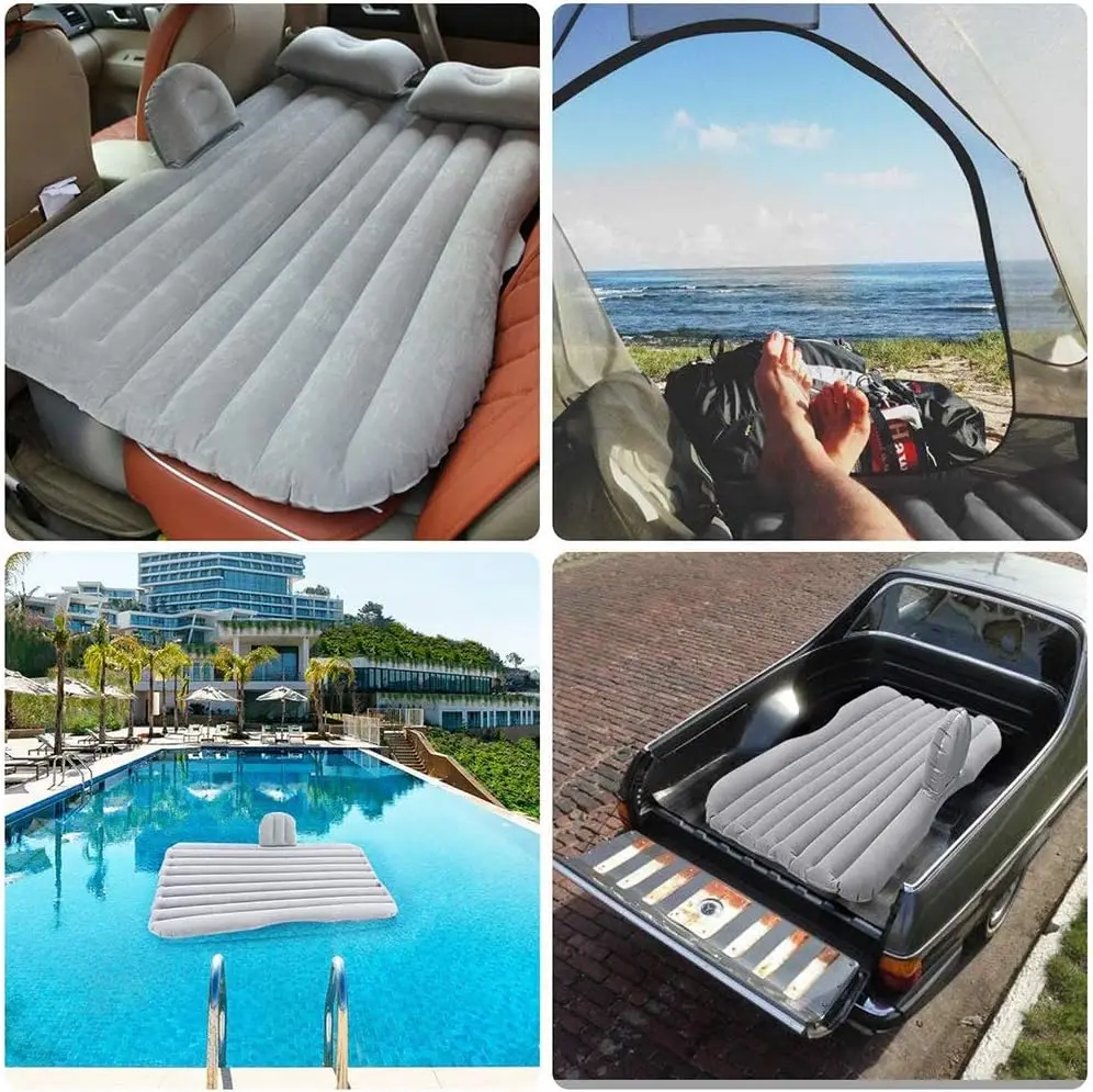 2024 Factory Price Car Mattress High Quality Car Inflatable Bed For Travelling