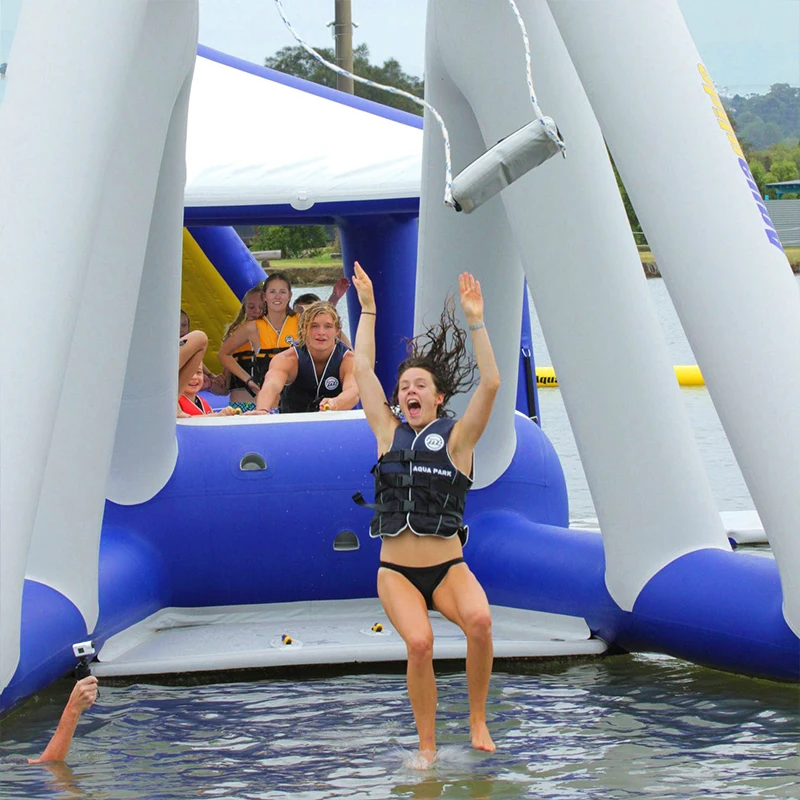 4,8*4 m SEESAW WATER TOY inflatable water swing