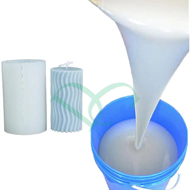 Candle Mold Making Liquid Two Component Platinum Cure Silicone