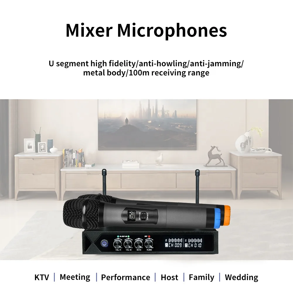 Комплект для караоке-машины V5 6T онлайн-фильмов смарт-караоке-проигрыватели InAndOn система караоке с усилителем микрофона и динамиком