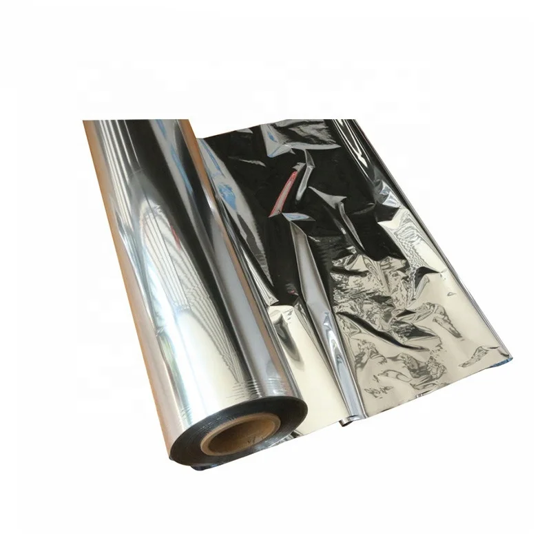 Approved Reflective Roll Custom Printing Food Film Vmpet Pe Mylar Film Manufacturer in China
