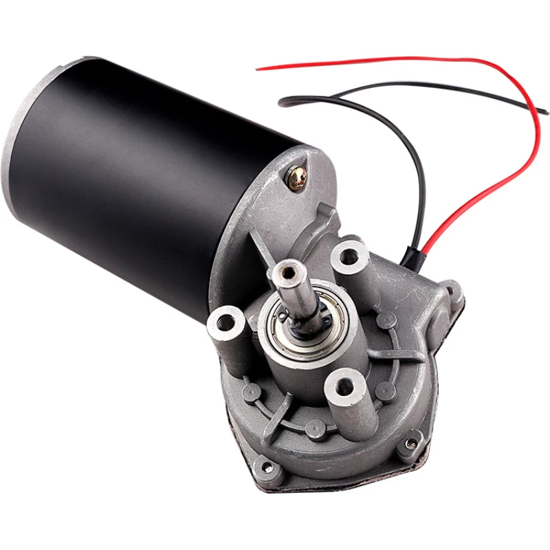 Motor de desaceleracion Motor of liquid pig feeding truck  Worm gear reduction Servomotor de  Motor de engranajes