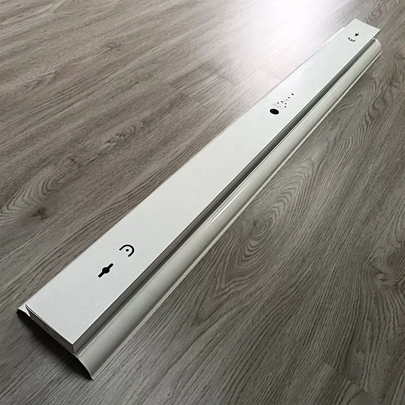 0.6m 1.2m 1.5m led single double tube light fixture 2ft 3ft 4ft G13 holder iron reflector t8 led linear batten light fixture