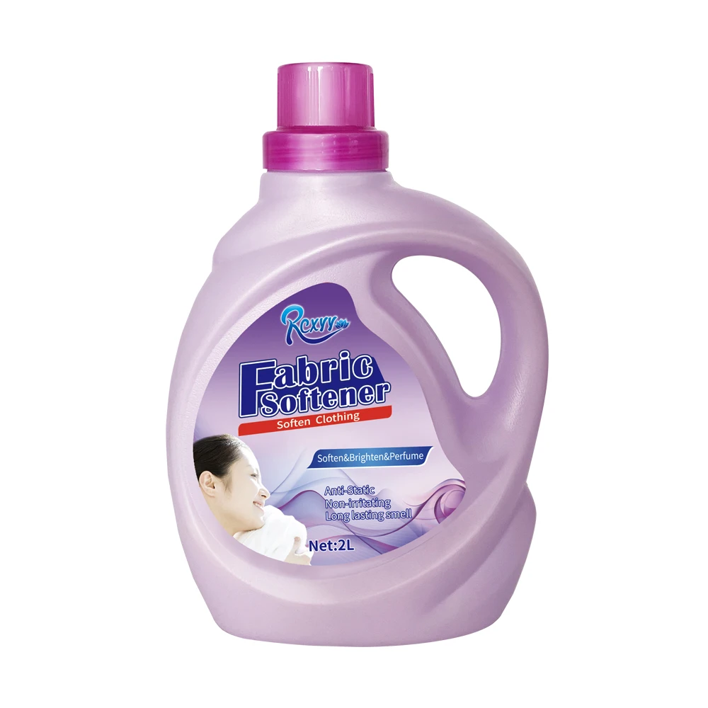 wholesale 2 liter bottle of laundry Fabric Softener Detergent Liquid  for clothes