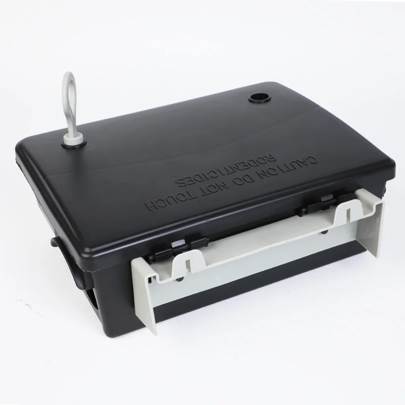 Plastic Secured Rodent Mouse Bait Station with Lock