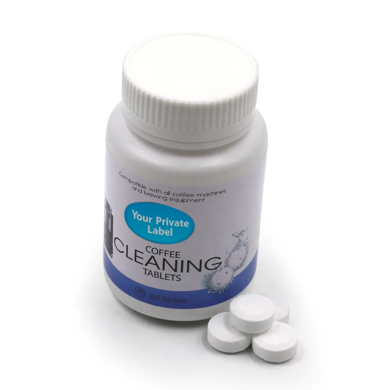 Coffee Machine Descaling Tablet Cleaner 2g tablet