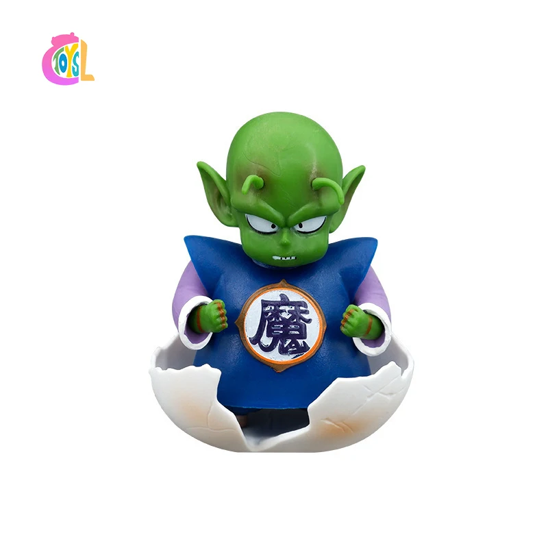 New Style Wholesale Japanese Dragon Balls GK Young Piccolo 6.5CM Little Eggshell Broken Egg Devil King for Gifts