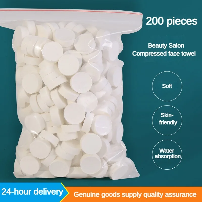 Loose Disposable Small Square Cloth Non-woven Travel Business Cleaning Cloth Compression Face Cleaning Disposable