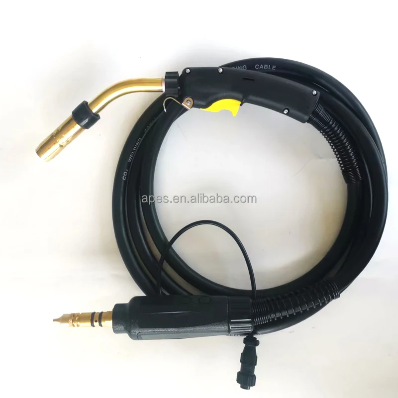 400A Torch Mig Soldador Welding Gun Centerfire Nozzles