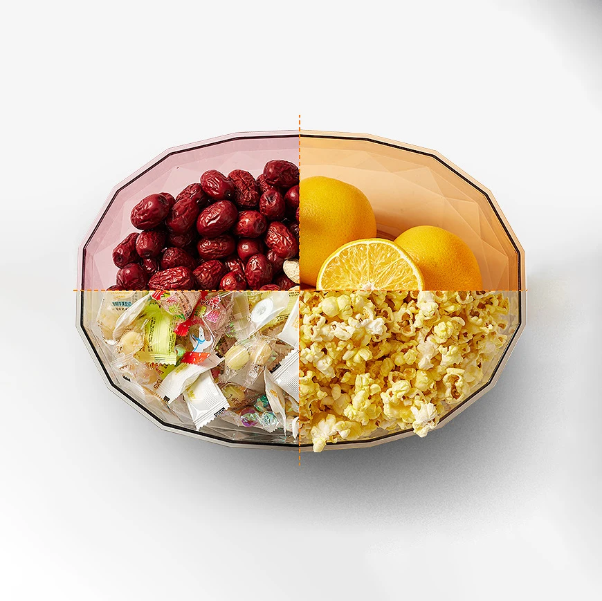 Wholesale Plastic Bowl Transparent Clear Plastic Mixing Salad Bowls Large Capacity Ice Cream Bowl Plastic