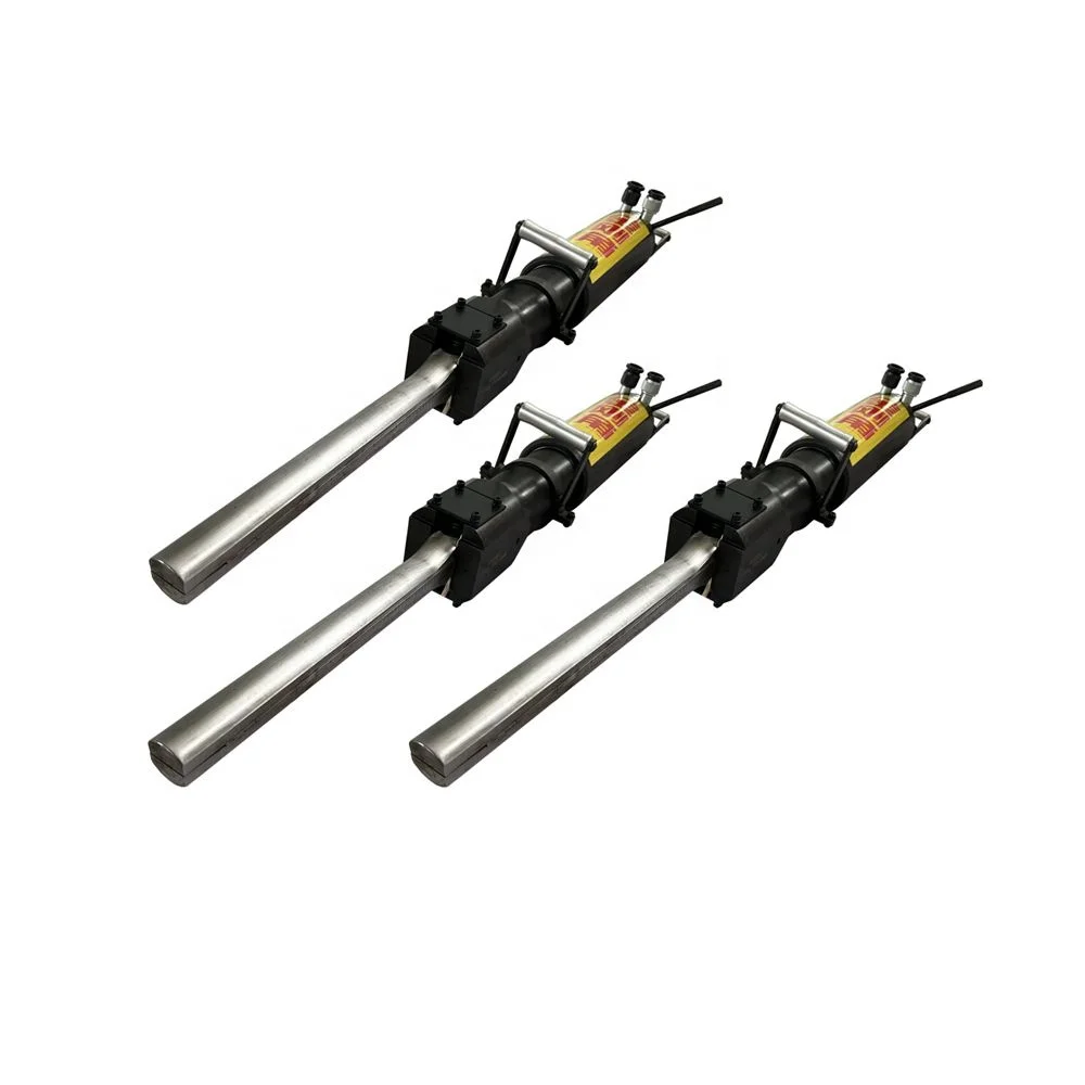 Dingli Machinery Handheld Rock Splitter An Effective Tool to Solve the Rock Problem in Narrow Space