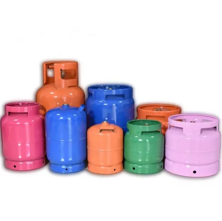 Propane Gas Tank 12L 5kg Lpg Gas Cylinder / Bottle / Tank Size for Sale