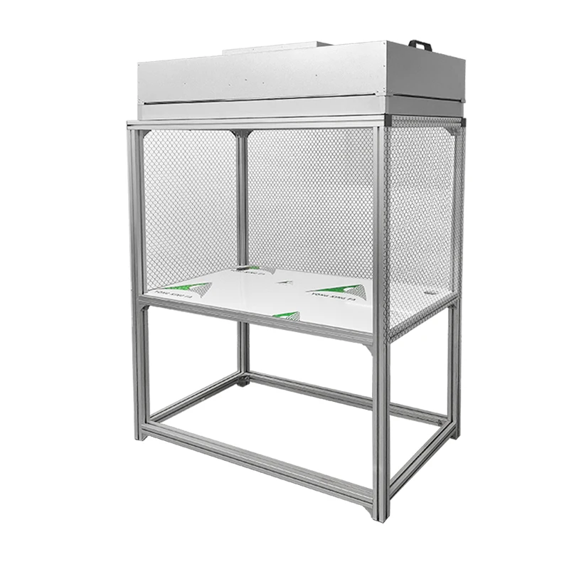 Integration Vertical Clean Bench Laminar Flow Hood For Tissue Culture