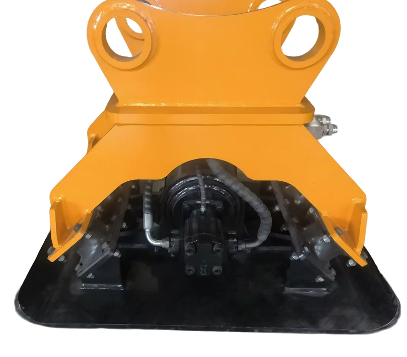 Factory Direct Sale Hydraulic Vibration Plate Compactor High Efficient Vibrating Plate Compactor For 1.5-3.5 Ton Excavator
