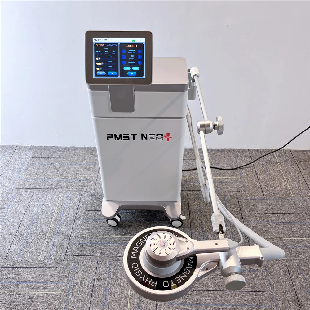 pmst neo plus physio magnetic magneto therapy laser device