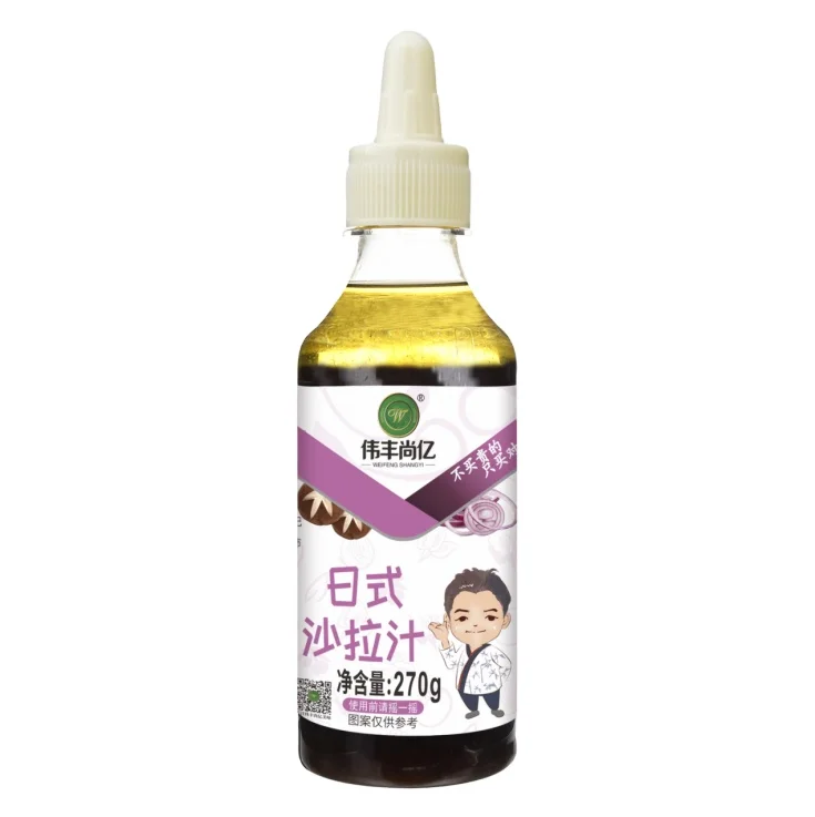 
Manufacturer OEM Japanese salad dressing salad dressing 270g/bottle 