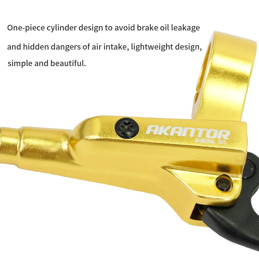 MTB Mountain Bike brake Front Rear Disc Brake 800mm 1400mm Bicycle Hydraulic Oil Disc Brake Set