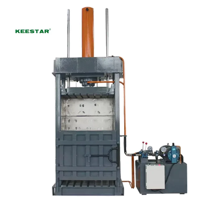 Полуавтоматическая гидравлическая штабелирующая машина Keestar KS1900 FIBC/jumbo bag