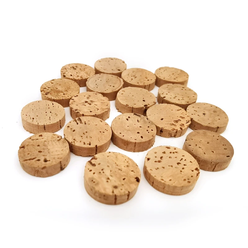 Soft Wood Head Durable Natural Wood Shuttlecork Cork Nylon Badminton Products