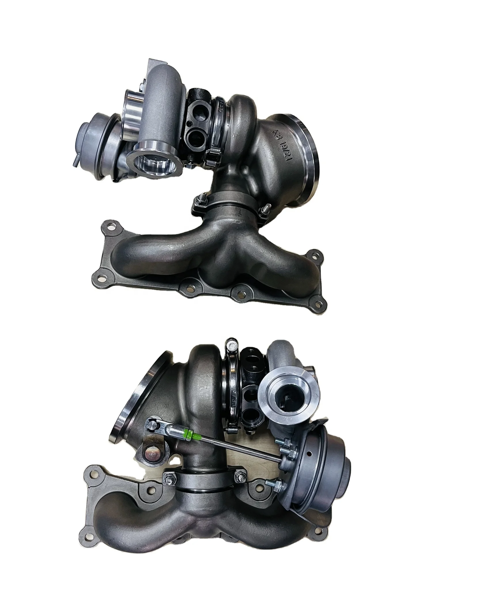 N54 19T TW41.2*47.2  CW45*58 version with Stainless Steel Turbocharger twin turbo