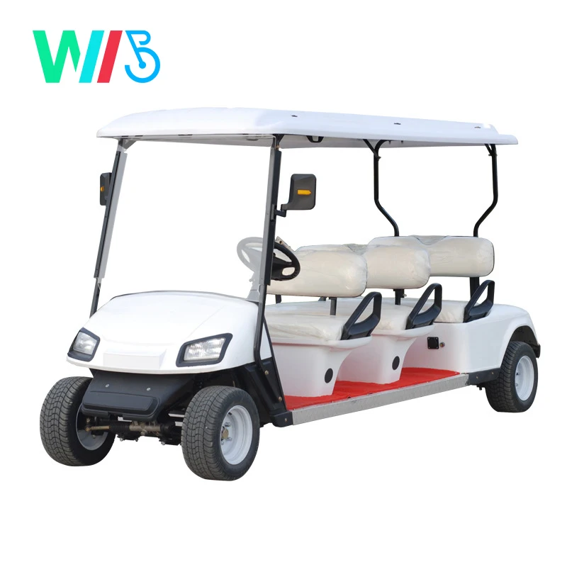 Cheap Custom Modern Manual Transmission 1/4/6/8/10 Person Small Marshell Remote Control Ice Cream Lithium Golf Cart Car